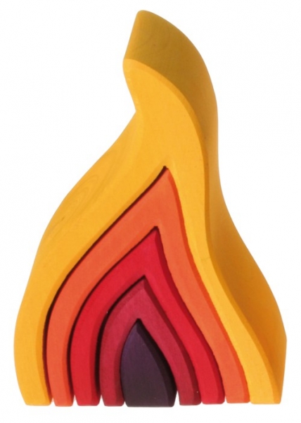 Grimms Feuer groß