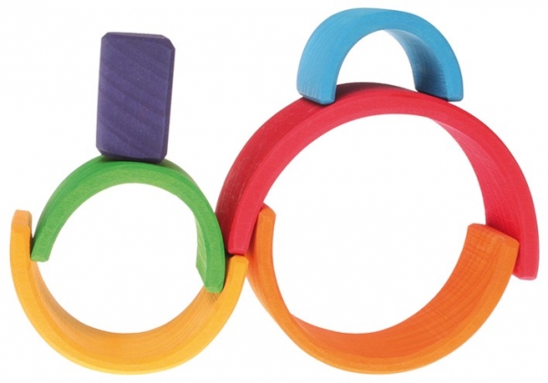 Regenbogen klein