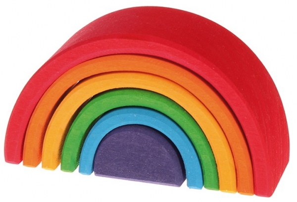 Regenbogen klein