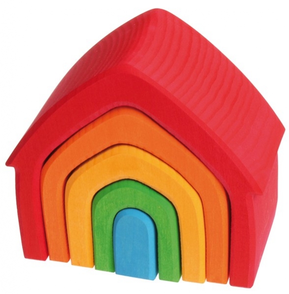 Haus bunt