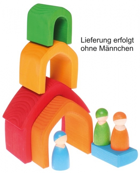 Haus bunt