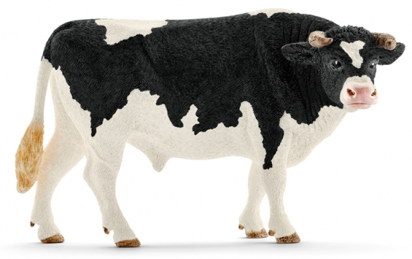 Schleich Bulle Schwarzbunt