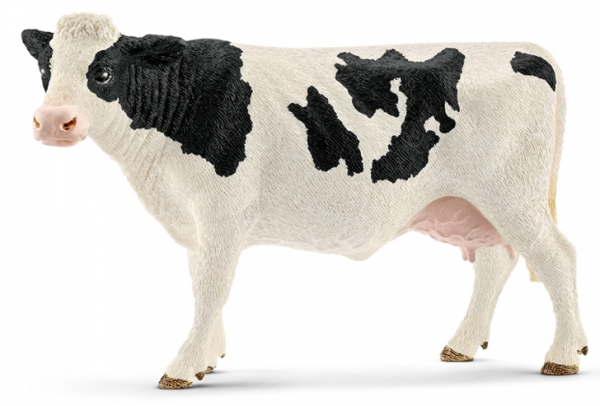 Schleich Farm Life Kuh Schwarzbunt