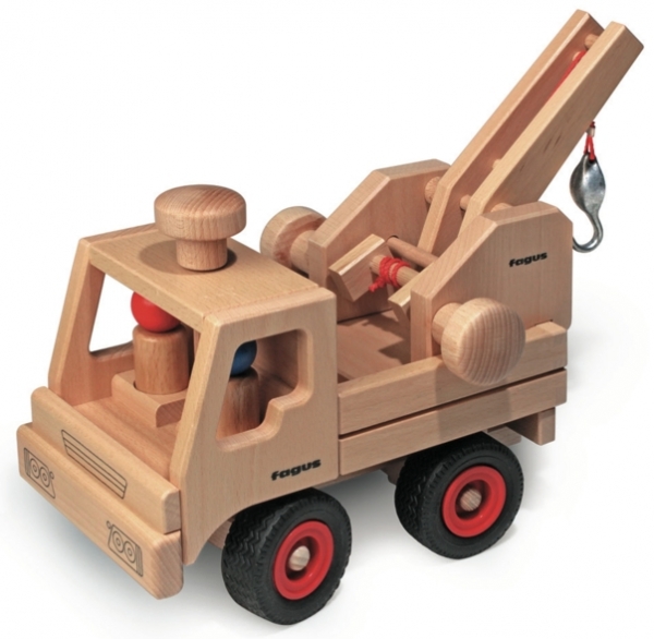 Unimog als Kranwagen