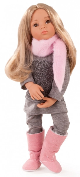 Gelenkstehpuppe Emily