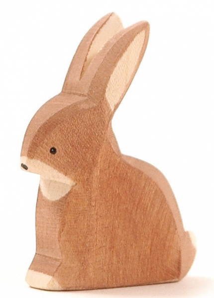 Ostheimer Hase sitzend