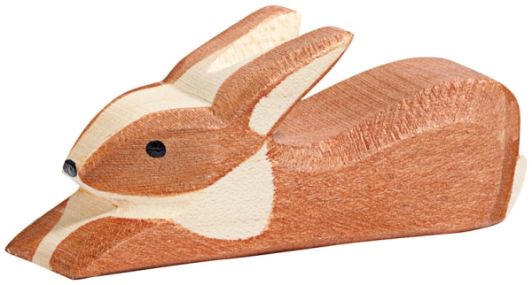 Ostheimer Hase gefleckt liegend