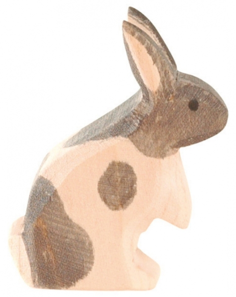 Ostheimer Kaninchen stehend
