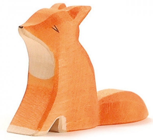 Ostheimer Fuchs klein sitzend