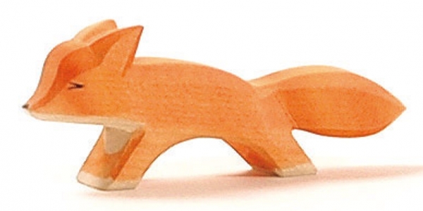 Ostheimer Fuchs klein laufend