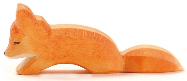 Ostheimer Fuchs klein schleichend