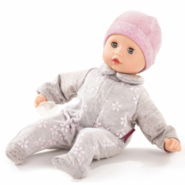 Götz Babypuppe Muffin Netlace + Flowers