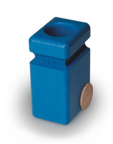 Mülltonne blau