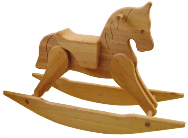 Schaukelpferd Schöllner