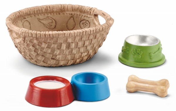 Schleich Futter für Hunde und Katzen