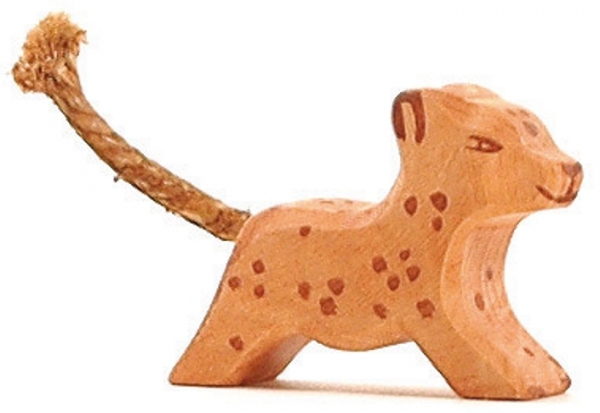 Ostheimer Leopard klein laufend