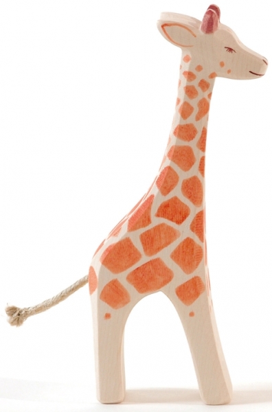 Ostheimer Giraffe groß stehend