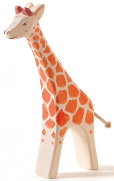 Ostheimer Giraffe groß laufend