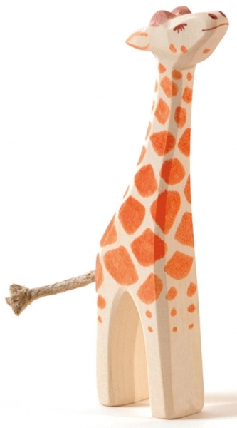 Ostheimer Giraffe klein Kopf hoch