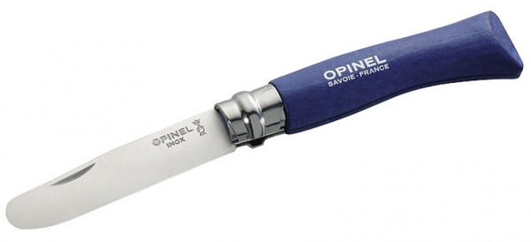 Opinel Kinderschnitzmesser blau