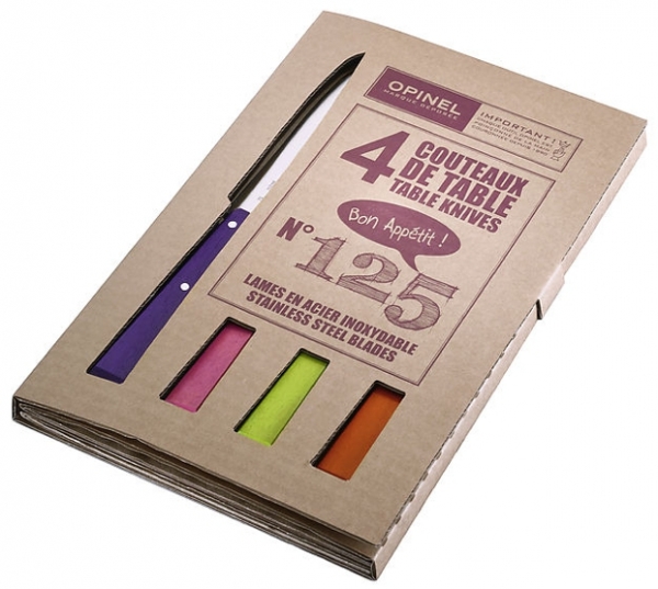 Opinel Messerset Bon Appetit Esprit Pop