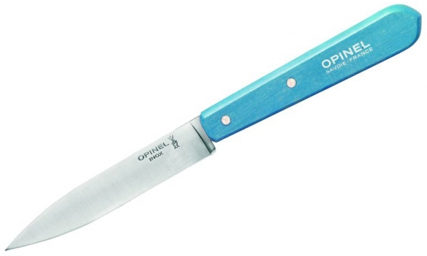 Opinel Schälmesser blau