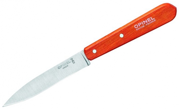 Opinel Schälmesser orange