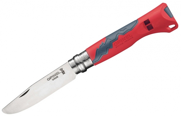 Opinel Outdoor Junior rot