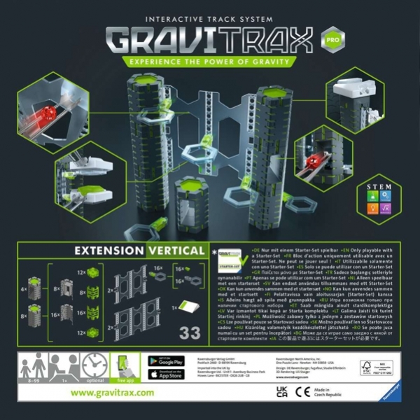 Gravitrax Pro Erweiterung Vertical