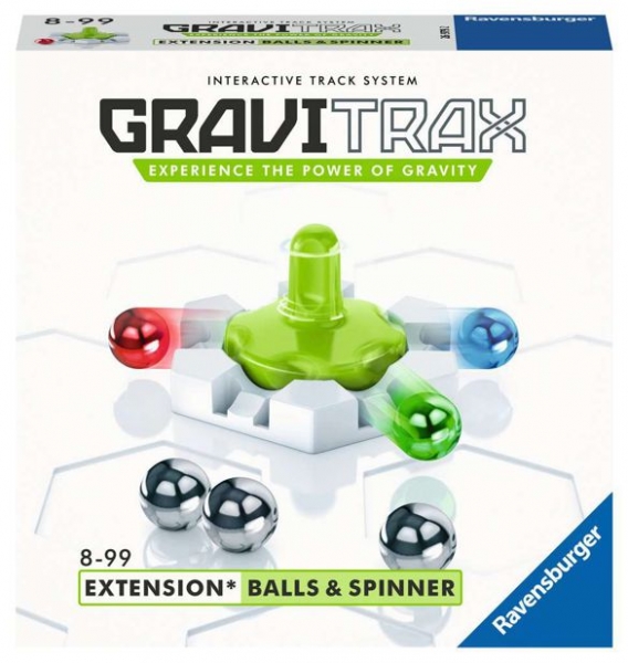 GraviTrax Erweiterung Balls & Spinner