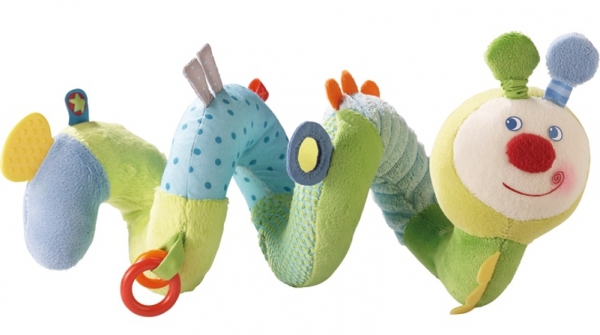 Haba Mobile Spirale Frühlingswürmchen