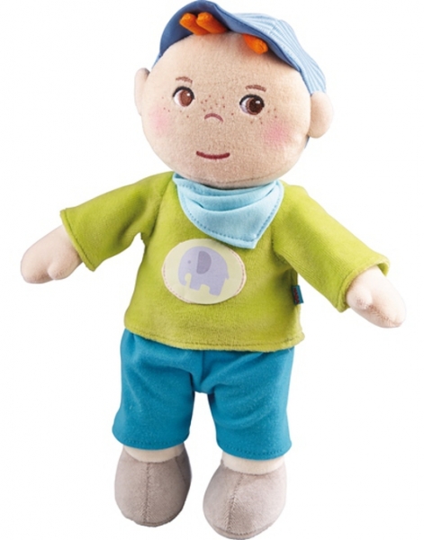 Haba Kuschelpuppe Jonas