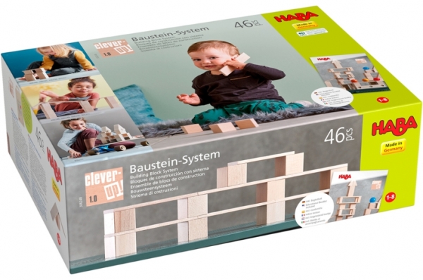 Haba Bausteinsystem Clever Up 1.0