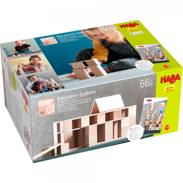 Haba Bausteinsystem Clever Up 2.0