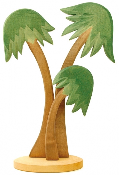 Palmengruppe mit Stütze