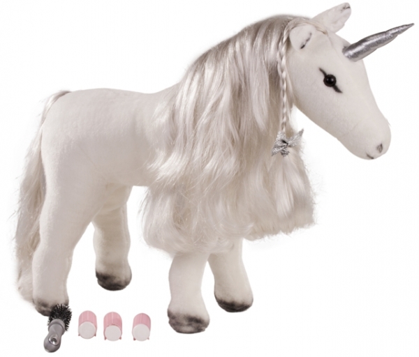 Einhorn Götz zum Kämmen und Frisieren