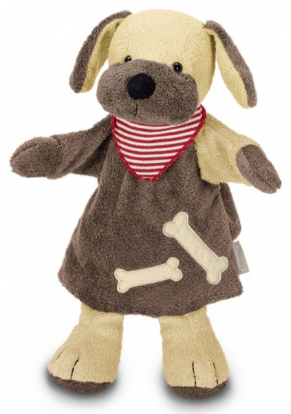 Handpuppe Hund