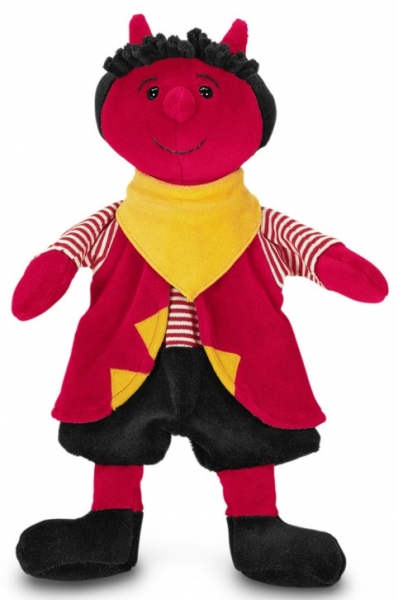 Handpuppe Teufel