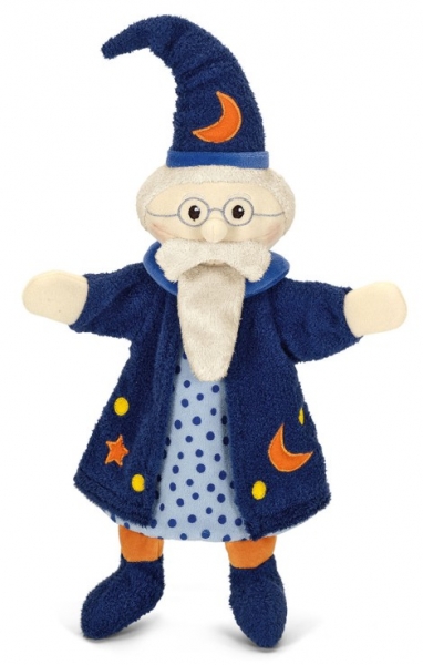 Handpuppe Zauberer