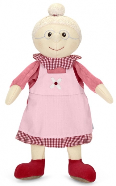 Handpuppe Oma