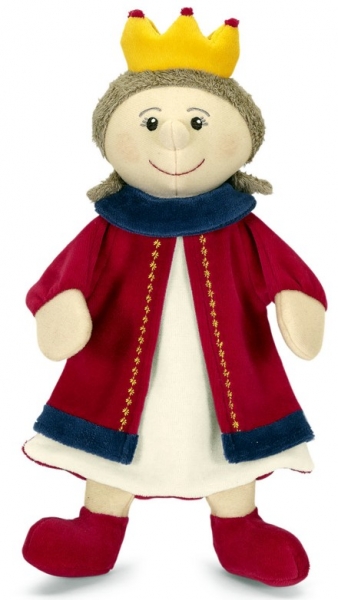 Handpuppe Koenigin