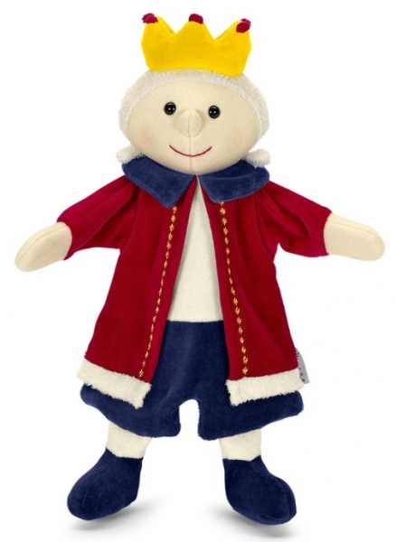Handpuppe Koenig