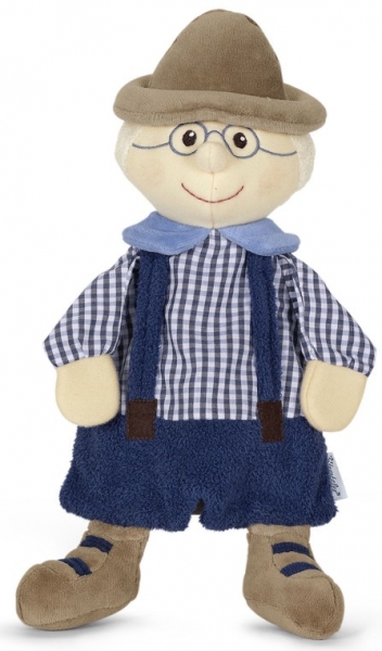 Handpuppe Opa