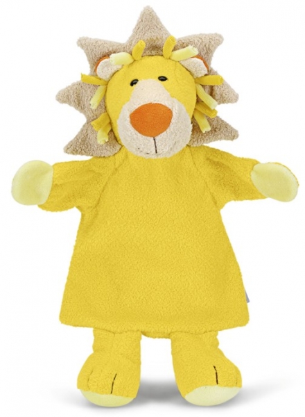 Handpuppe Löwe