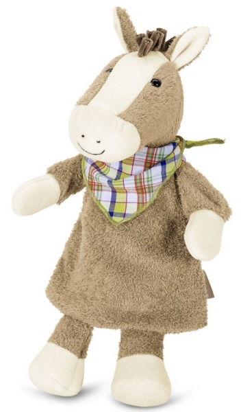 Handpuppe Pferd