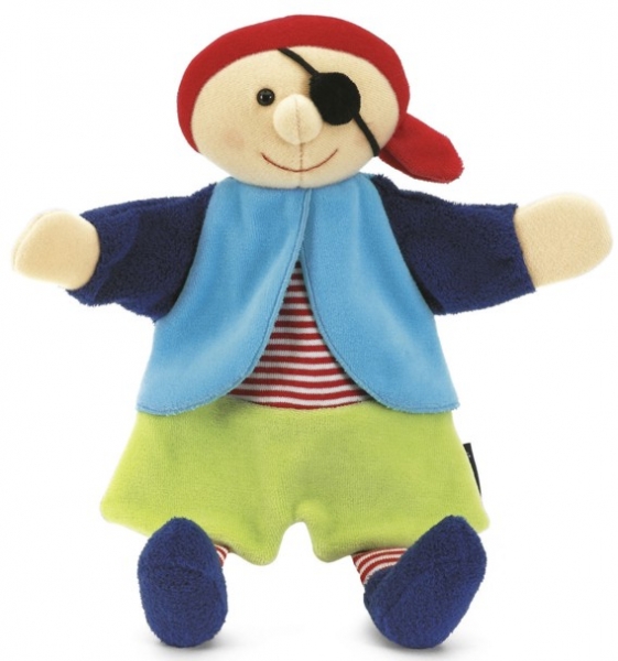 Handpuppe Pirat