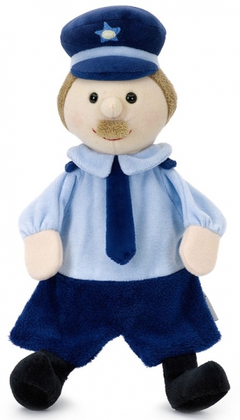 Handpuppe Polizist