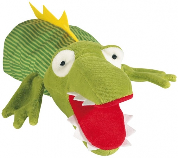Sigikid Handspielpuppe Krokodil