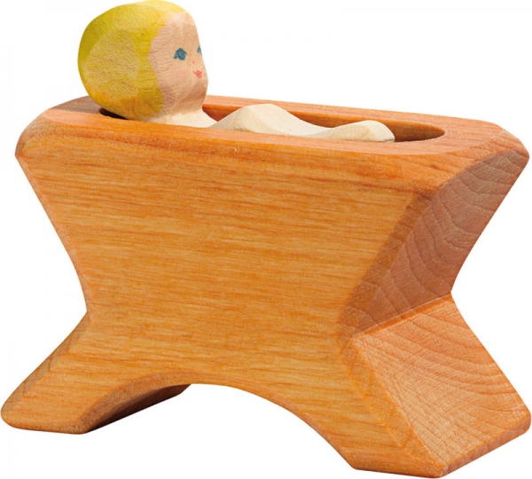 Krippe mit Kind Ostheimer Classic
