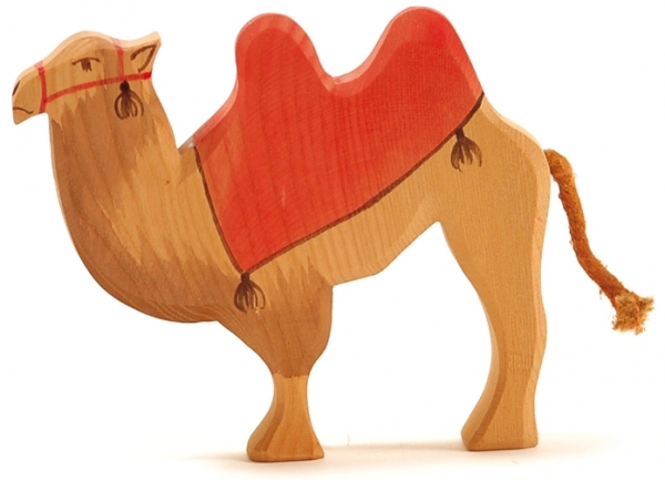 Ostheimer Kamel mit Sattel